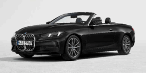 BMW 4 Series Convertible (2020)