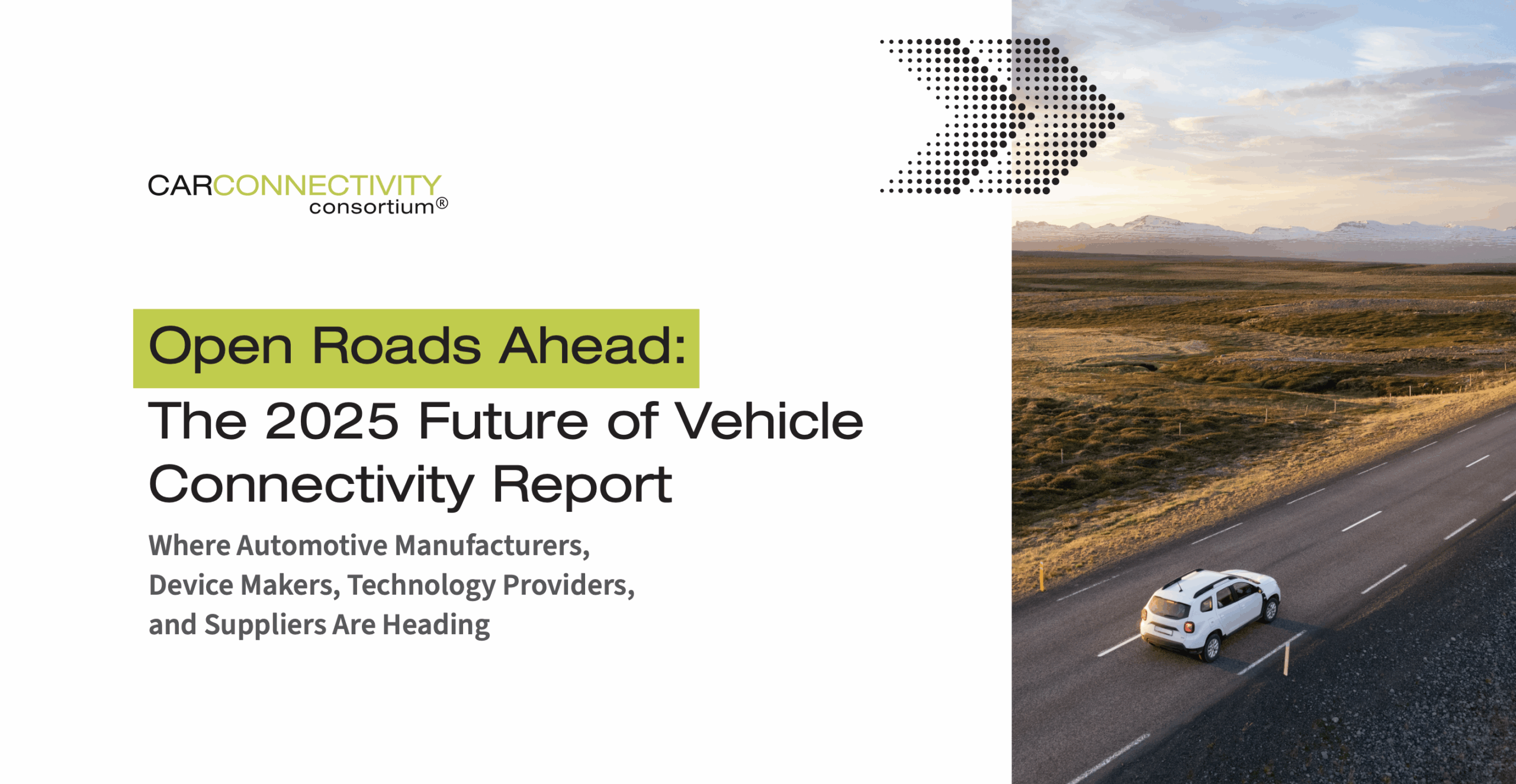 The 2025 Future of Vehicle Connectivity Report